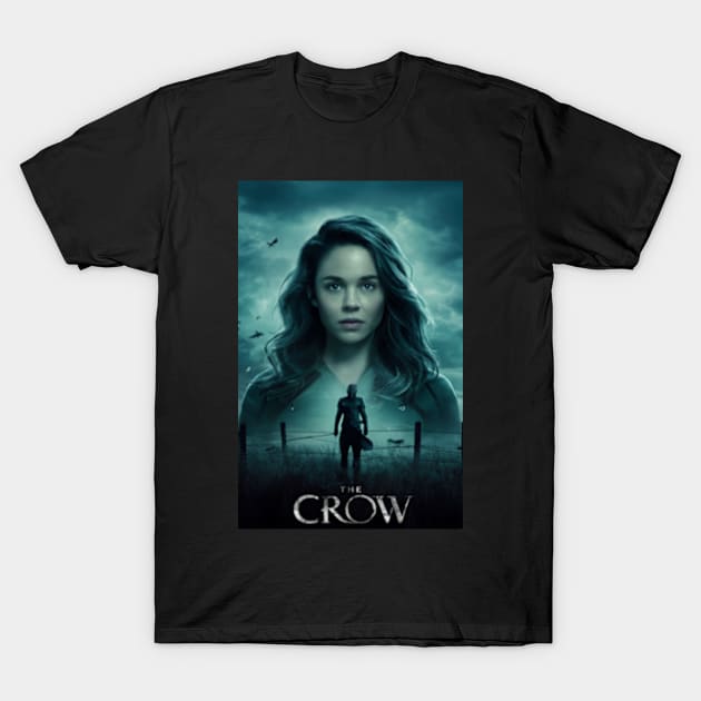 The crow T-Shirt by TshirtMA